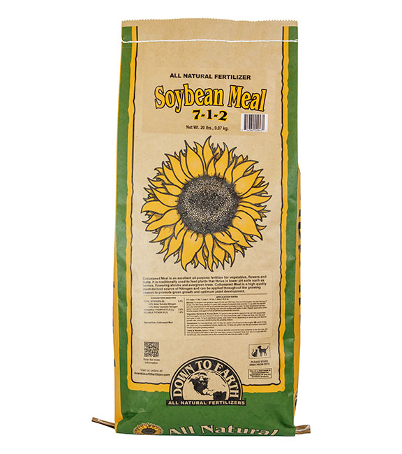 Soybean Meal 712 Down To Earth Fertilizer