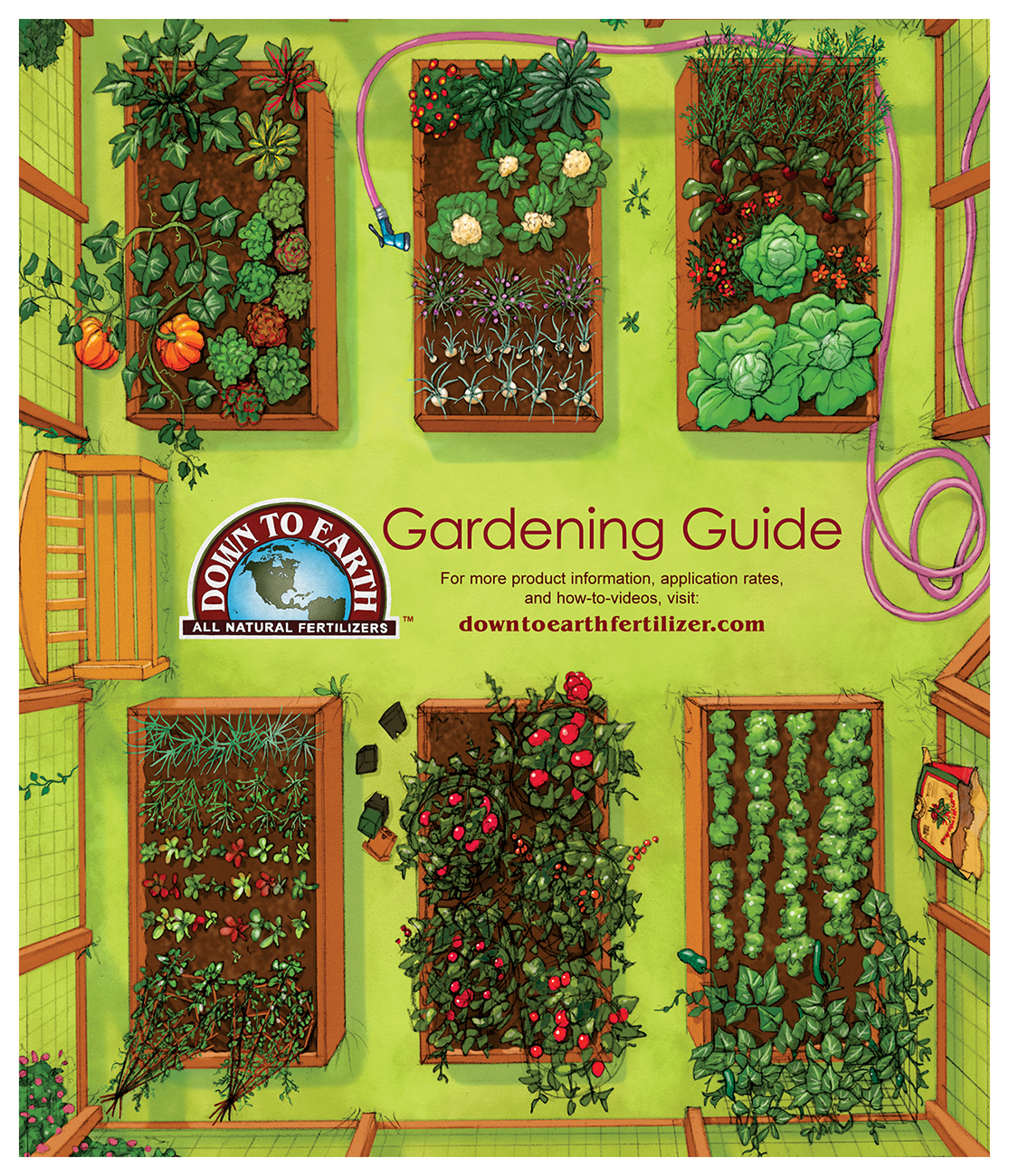 Vegetable Garden Fertilizer Chart Fasci Garden