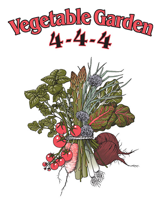 Vegetable Garden 4-4-4 – Down To Earth Fertilizer