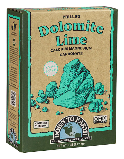 Hvad angår folk høj kabine Dolomite Lime – Down To Earth Fertilizer
