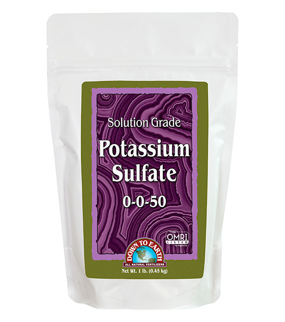 Sulphate potassium